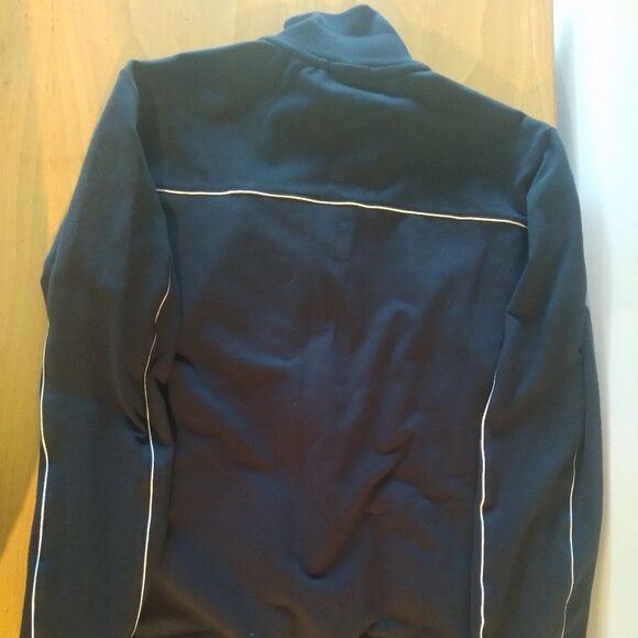 Vintage Nike Striped Zipper Track Jacket Warm Up Athletic - Picture 4 of 8
